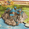 Puzzle 4D de Poudlard et ses alentours