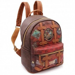 Petit Sac à Dos Rétro Poudlard - Harry Potter