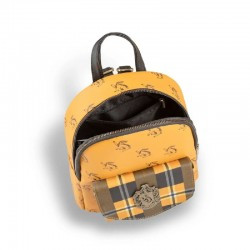 PETIT SAC À DOS PLAID POUFSOUFFLE - Harry Potter