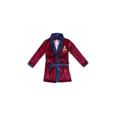 Peignoir enfant Choixpeau Poudlard Taille 8 ans