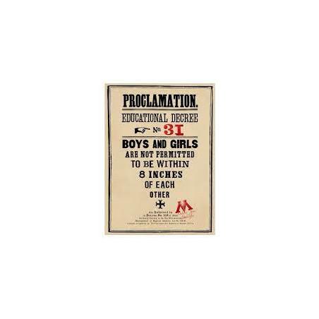 Proclamation N°31 Minalima - Harry Potter
