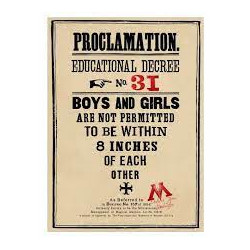 Proclamation N°31 Minalima - Harry Potter