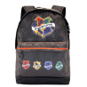 Sac à dos blason Poudlard et 4 maisons Harry Potter