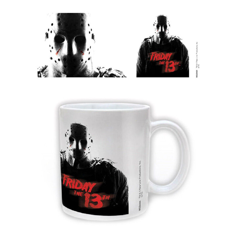 Mug Vendredi 13  de 315 Ml