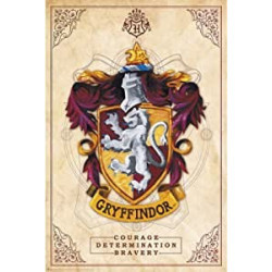 Poster Gryffondor Harry Potter