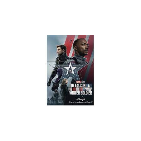 poster Falcon et winter soldier