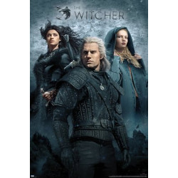 POSTER THE WITCHER