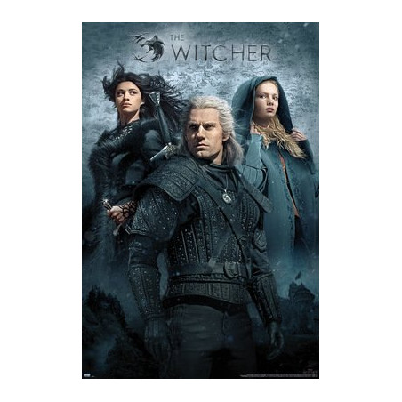 POSTER THE WITCHER