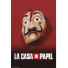 POSTER LA CASA DE PAPEL LE MASK