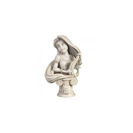 Statue buste Princesse Raiponce Disney