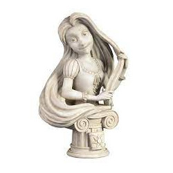 Statue buste Princesse Raiponce Disney