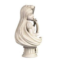 Statue buste Princesse Raiponce Disney