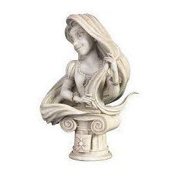 Statue buste Princesse Raiponce Disney
