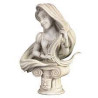 Statue buste Princesse Raiponce Disney