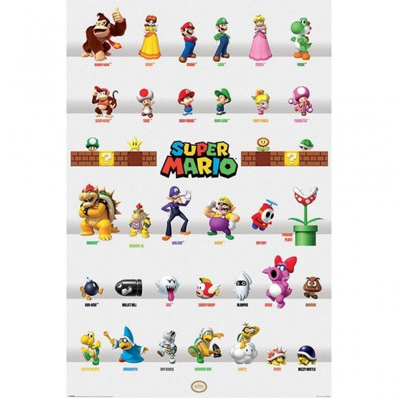 poster mario