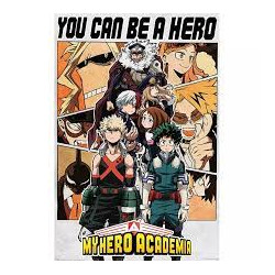 POSTER MY  HERO ACADEMIA