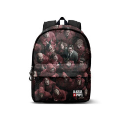 Sac à dos Casa de Papel