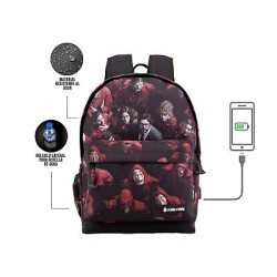 Sac à dos Casa de Papel
