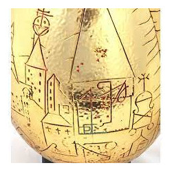 Oeuf d'Or - Taille réelle - Harry Potter