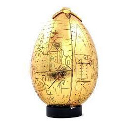 Oeuf d'Or - Taille réelle - Harry Potter