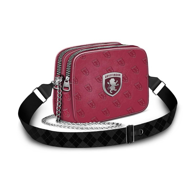 Petite sacoche blason Gryffondor Harry Potter